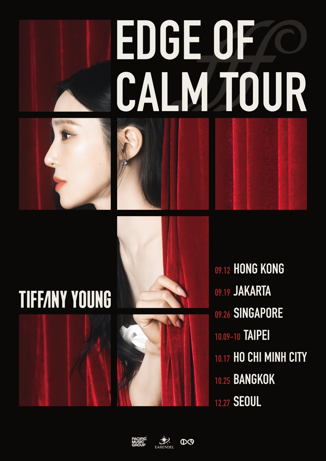 Tiffany Young (SNSD) đến Việt Nam trong tour lưu diễn châu Á “Edge of Calm”缩略图