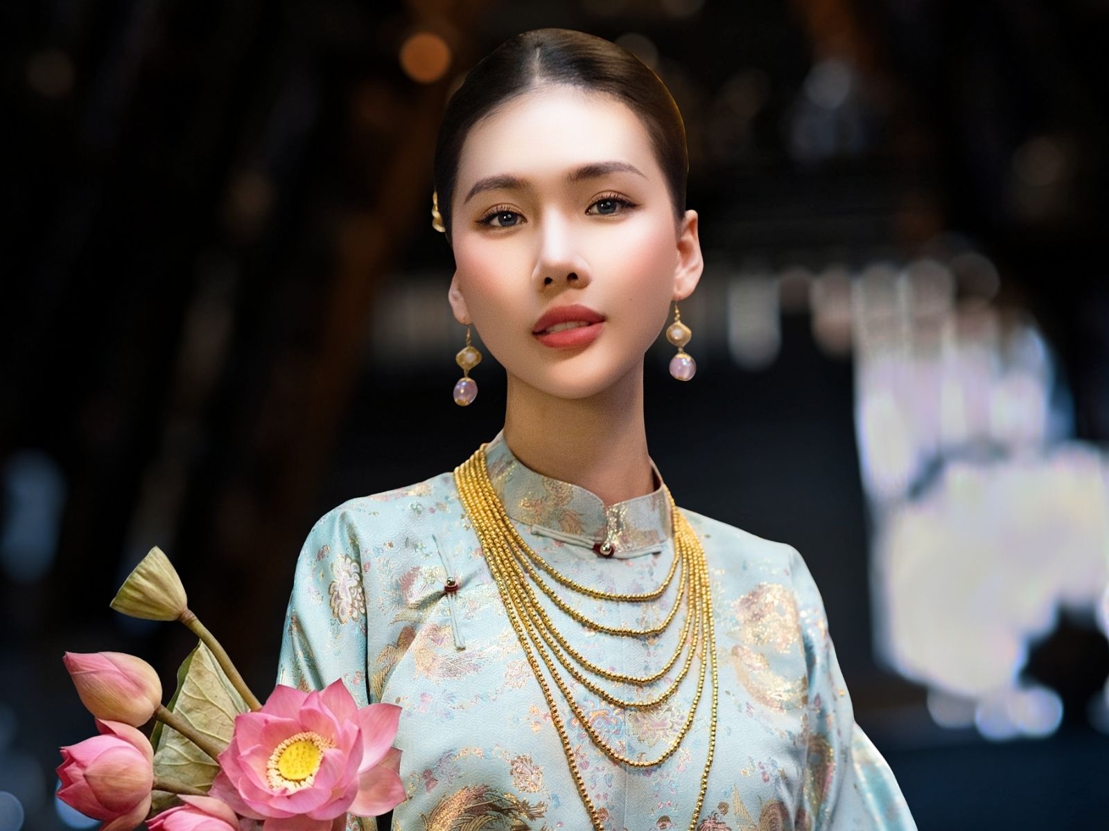 Hoa hậu Bùi Quỳnh Hoa lấn sân điện ảnh với phim Chị Chị Em Em 3缩略图