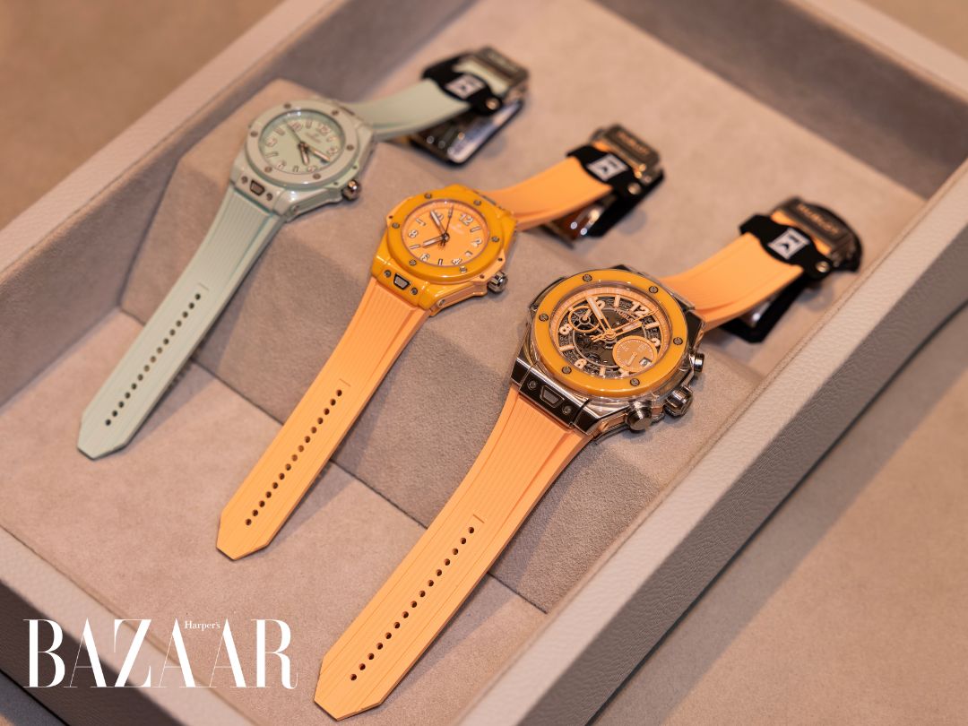 Đồng hồ Hublot Big Bang Summer 2026 nâng tầm nghệ thuật pastel ceramic缩略图