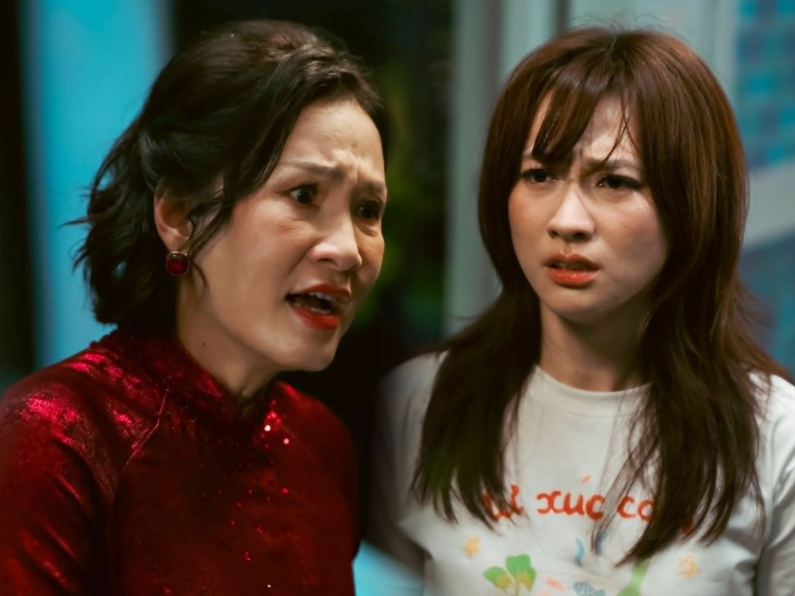 Phương Anh Đào đề nghị “mẹ” Hồng Đào cứ thẳng tay tát缩略图