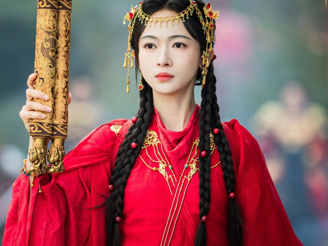 Nữ chính Ngô Cẩn Ngôn cứu lấy phim Ngự Đình Dao缩略图