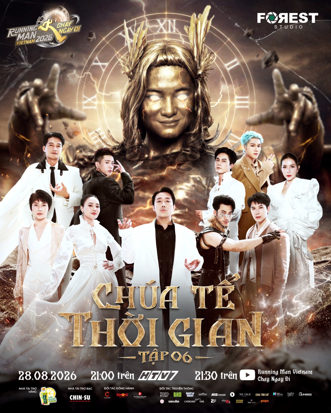 Tập chiếu rạp Running Man Vietnam 2026 phát sóng trên màn ảnh nhỏ缩略图