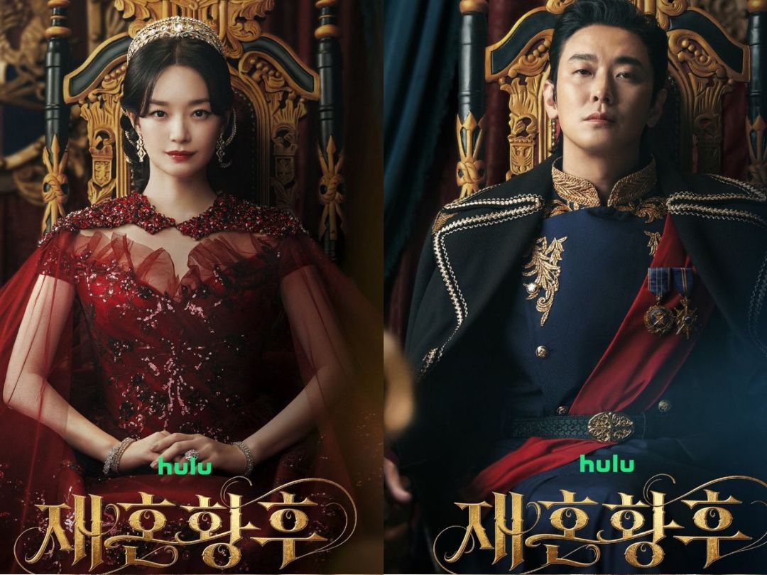 “Hoàng Hậu tái giá” Shin Min Ah như xé sách bước ra缩略图