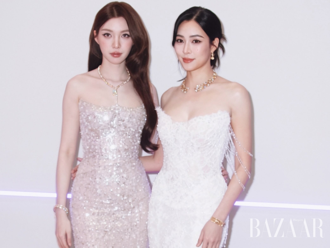 LingOrm diện váy cưới đôi tại Weibo Gala 2026 Bangkok缩略图