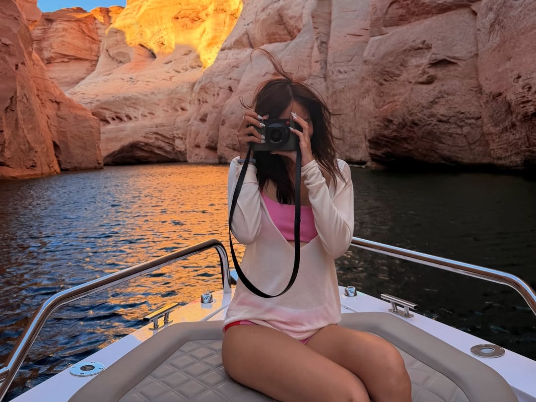 Cùng Lisa khám phá Antelope Canyon, điểm hiking hùng vĩ tại Hoa Kỳ缩略图