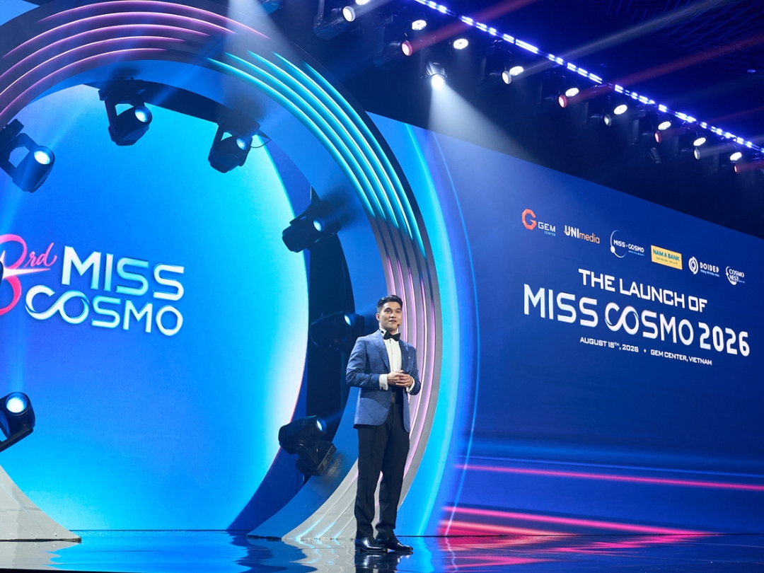 Miss Cosmo 2026 nâng cấp format, tăng kịch tính cho cuộc đua缩略图