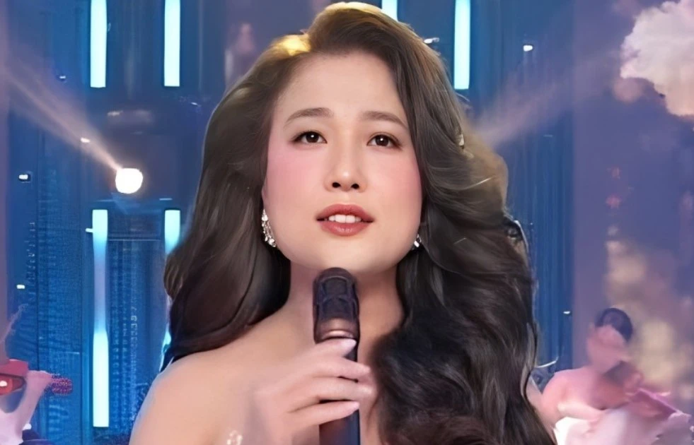 Ca sĩ bolero Phương Diễm Huyền trước khi bị bắt缩略图