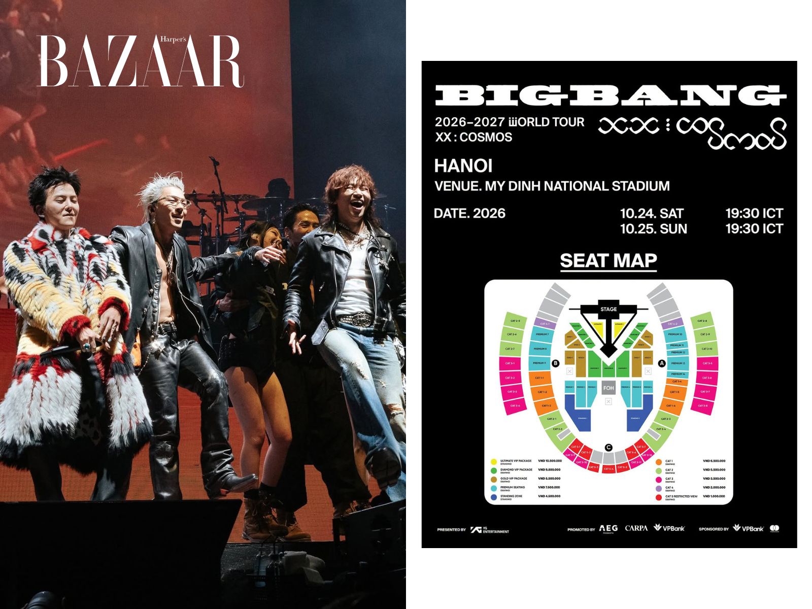 4 tip giúp bạn săn vé concert BIGBANG World Tour 2026 ở Hà Nội缩略图