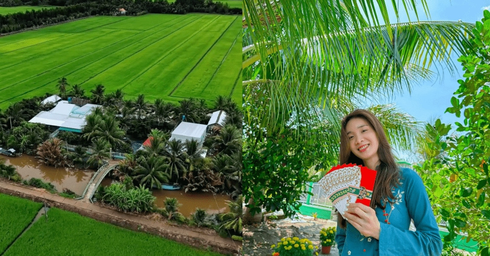 Căn nhà ở quê của Kiều Tiên缩略图