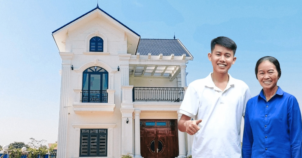 Căn nhà hoành tráng ở quê của YouTuber Ẩm Thực Mẹ Làm缩略图
