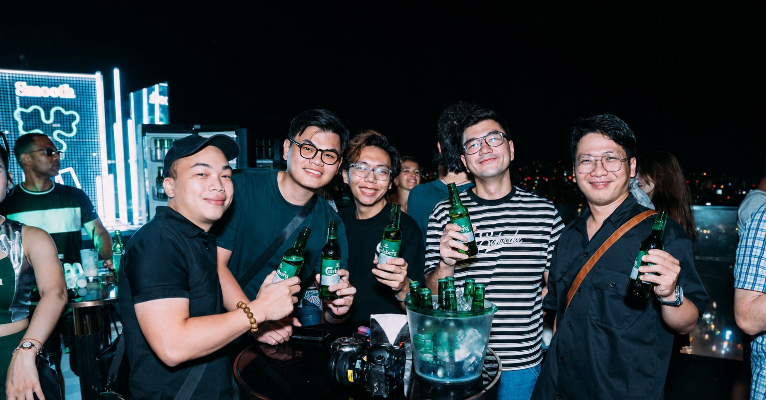 Carlsberg ra mắt dòng bia mới Carlsberg Smooth缩略图