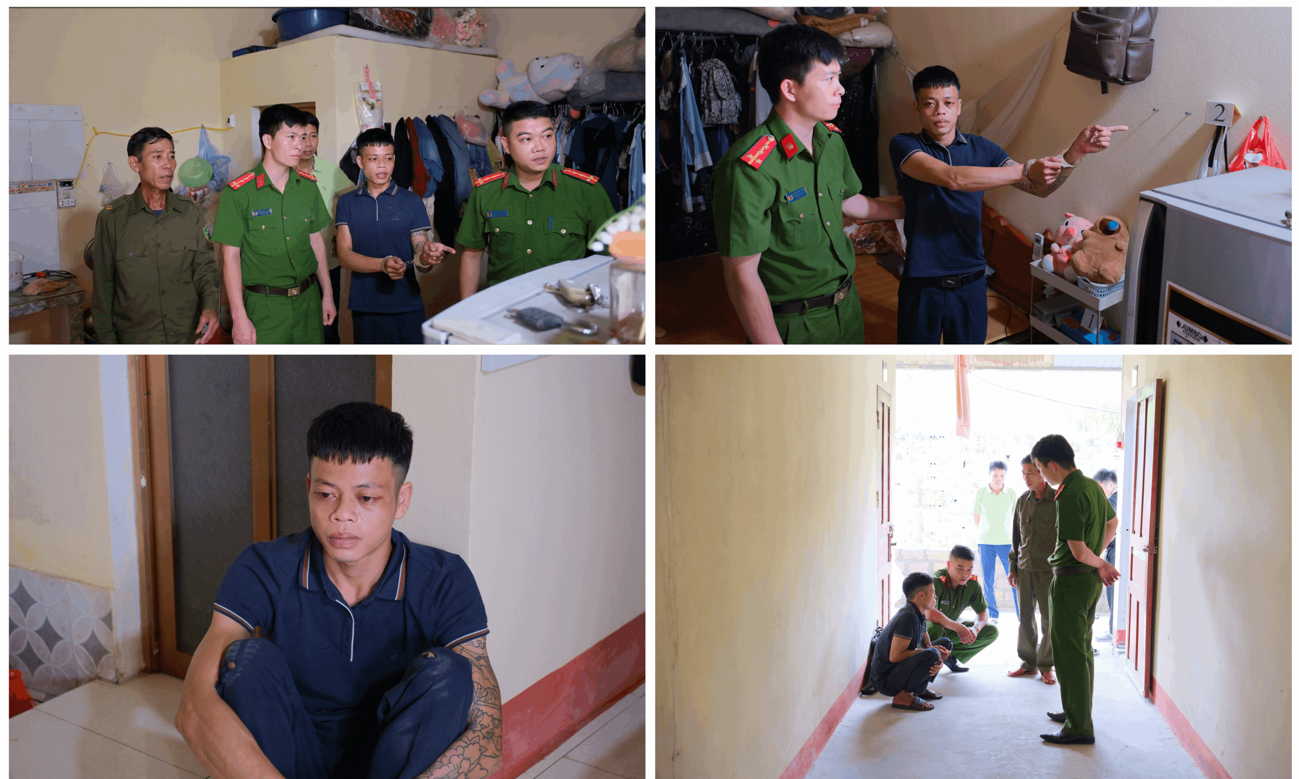 Chân tướng đạo chích có 5 tiền án, liên tục di chuyển nhiều địa phương để trộm cắp缩略图