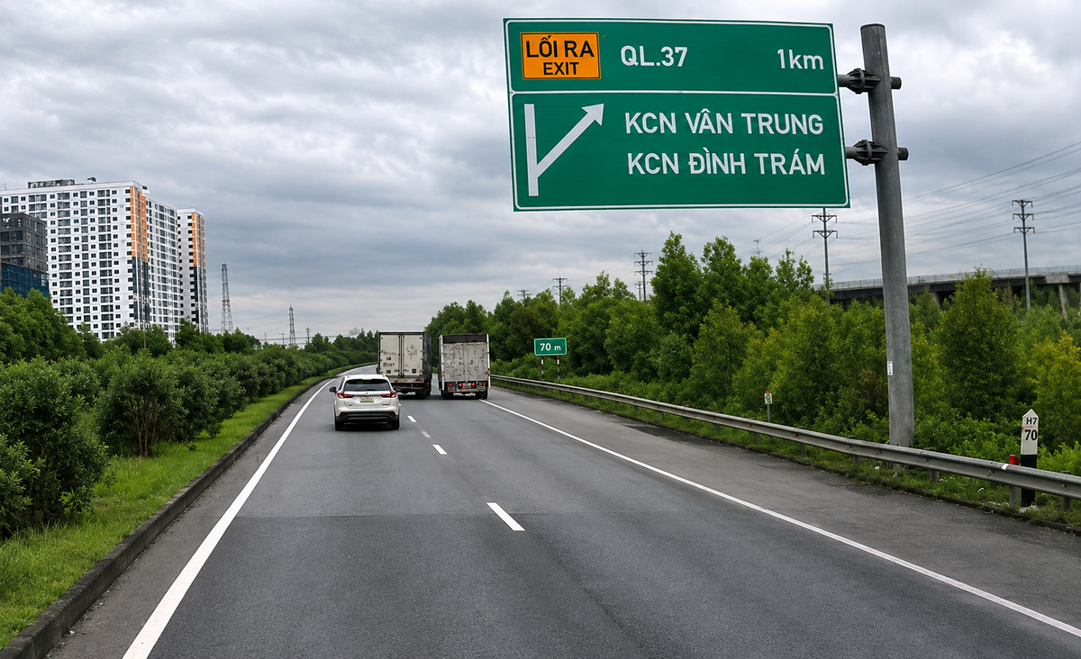 Chèn ép xe khác trên cao tốc Hà Nội – Lạng Sơn, tài xế bị phạt 45 triệu đồng缩略图