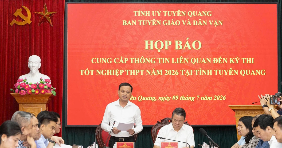 Chờ &amp;apos;đáp án&amp;apos; cho 328 thí sinh tại Tuyên Quang缩略图