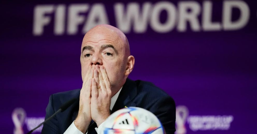 Chủ tịch FIFA rơi vào khủng hoảng sau World Cup缩略图