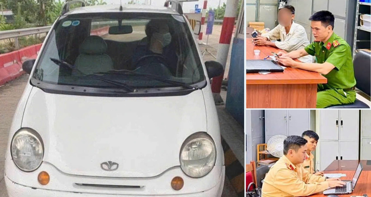 Chủ xe Matiz bị phạt gần 500 triệu có thể đối mặt điều gì nếu không nộp tiền?缩略图