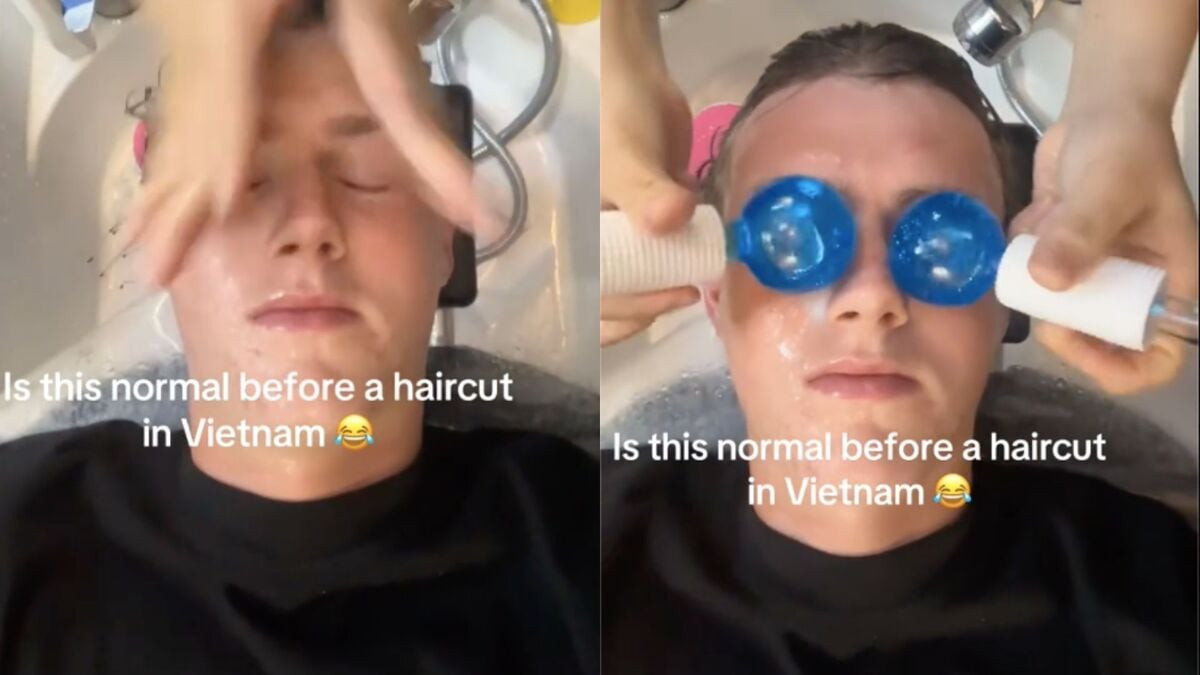 Clip anh Tây &amp;apos;phê&amp;apos; và ngơ ngác khi gội đầu massage ở Việt Nam hút 24 triệu view缩略图