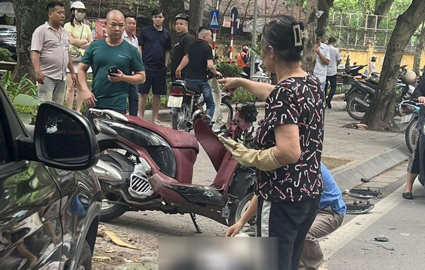 Công an thông tin vụ tai nạn xe BMW do ông Nguyễn Sỹ Cương cầm lái缩略图