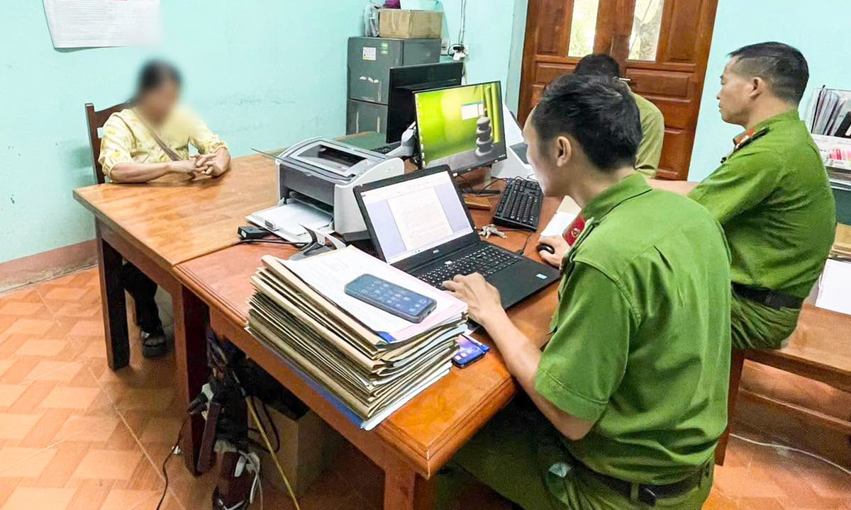 Công an Tuyên Quang xác minh người đăng thông tin sai sự thật sau họp báo thi cử缩略图