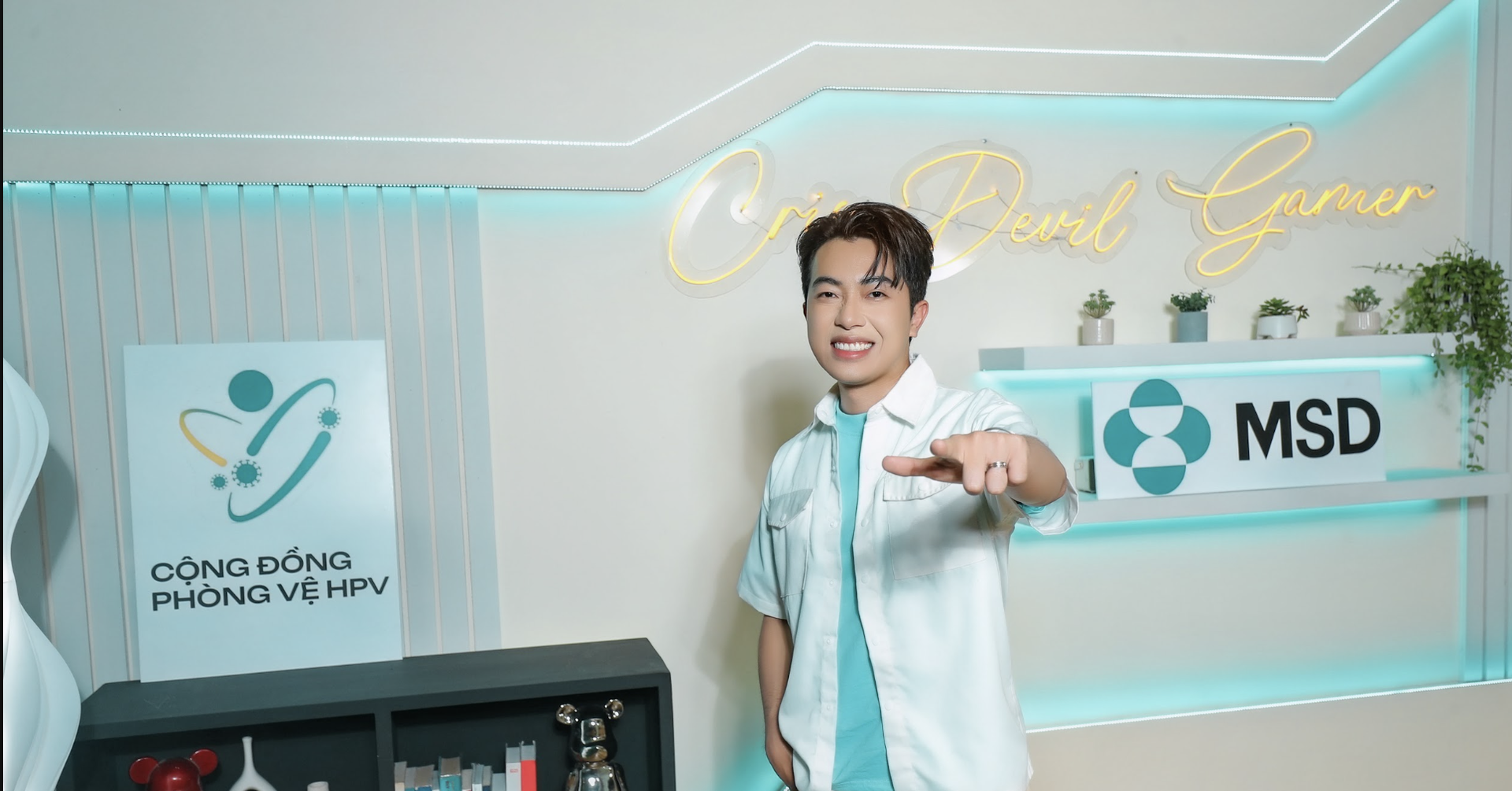 Cris Phan đồng hành cùng MSD Việt Nam, lan tỏa nhận thức về HPV ở nam giới缩略图