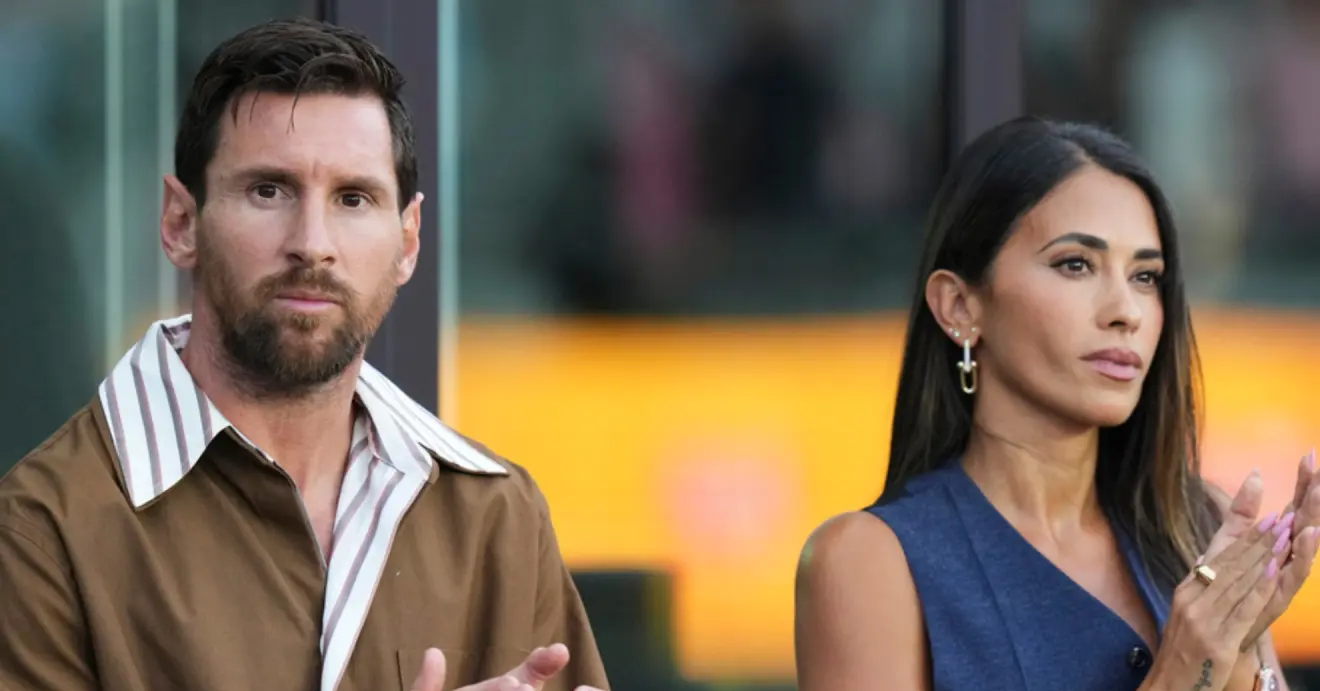 Cử chỉ tinh tế của Antonela dành cho Messi sau bức thư gửi cha缩略图