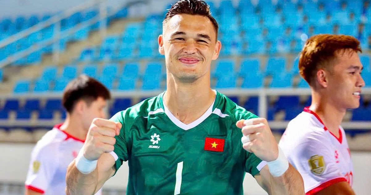 Cuộc sống của Lê Giang Patrik trước khi trở thành thủ môn số một của đội tuyển Việt Nam缩略图