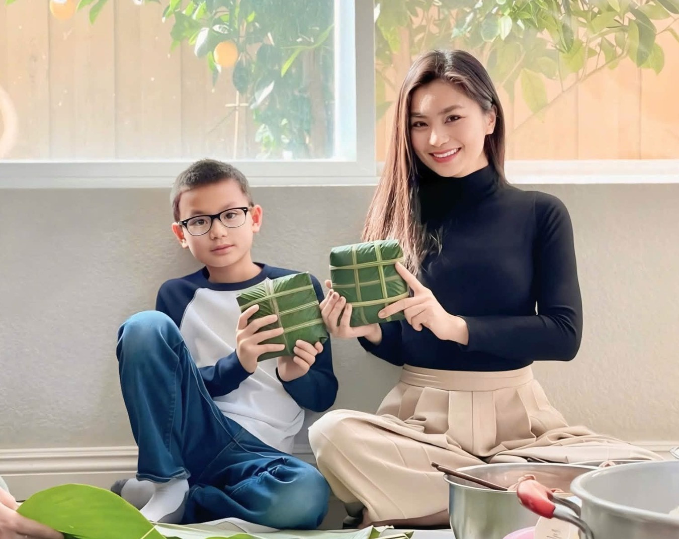 Cuộc sống của mỹ nhân phim giờ vàng VTV sau 7 năm theo chồng xuất ngoại缩略图