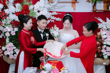Đám cưới sát vách ở Thanh Hóa, mẹ chồng liên tục dặn con dâu một câu缩略图