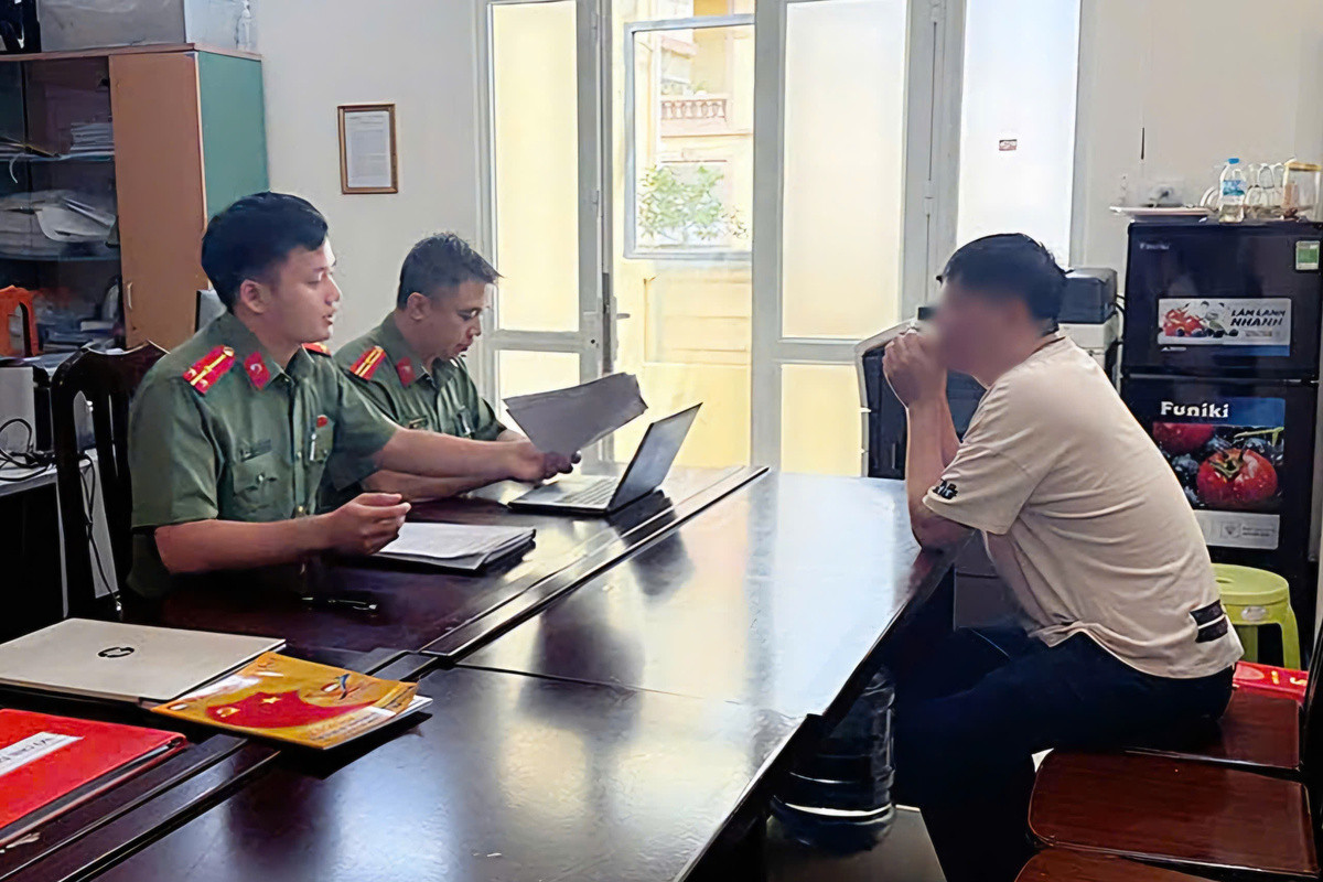 Đăng tin giả mạo quyết định khởi tố vụ tai nạn, người đàn ông bị phạt 12,5 triệu缩略图