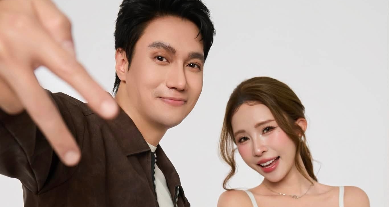 Diễn viên Việt Anh tình tứ với Quỳnh Nga trong bộ ảnh mới sau khi công khai yêu缩略图