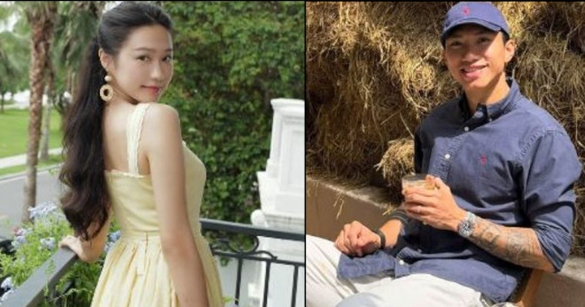 Đoàn Văn Hậu tranh thủ hẹn hò Doãn Hải My ngày ĐT Việt Nam &amp;apos;xả trại&amp;apos;, visual tiểu thư Hà thành gây sốt缩略图
