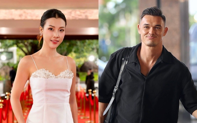 Động thái mới nhất của MC Hoàng Oanh và thủ môn Lê Giang Patrik giữa tin đồn tình cảm缩略图