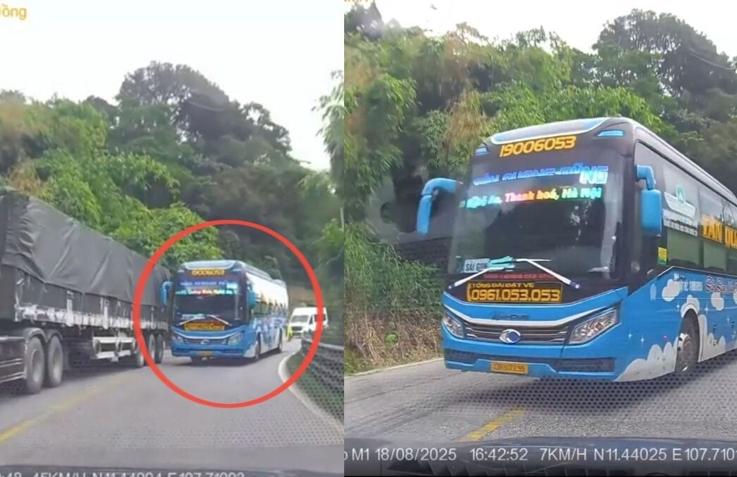 Dùng làn đường ngược chiều để vượt ẩu là &amp;apos;cướp&amp;apos; chứ không phải &amp;apos;mượn&amp;apos;缩略图