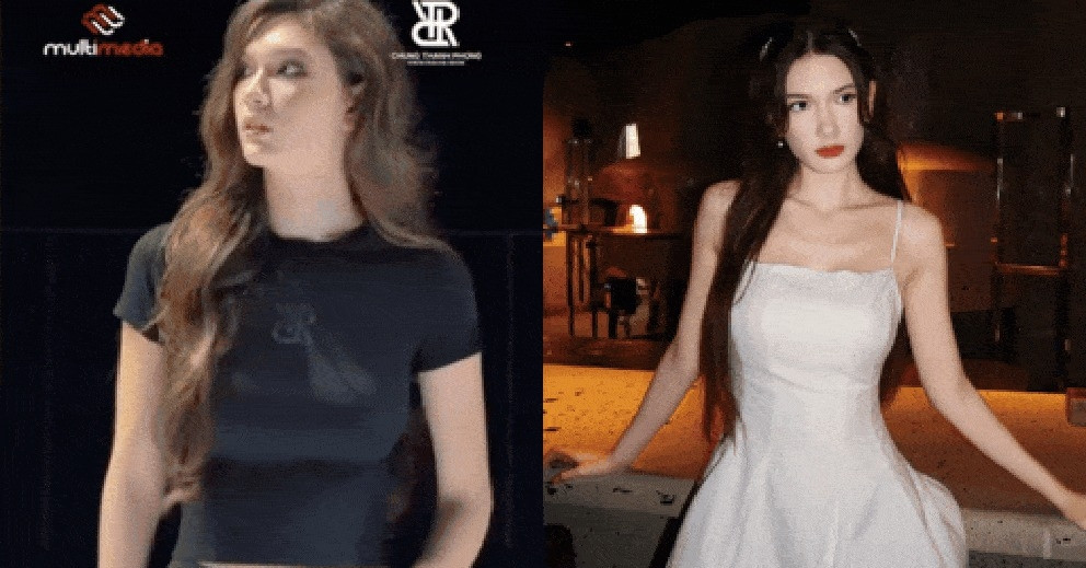 Em gái lai Tây của Đặng Văn Lâm gây sốt sàn catwalk: Visual búp bê Nga cực xinh, chân dài thẳng tắp缩略图