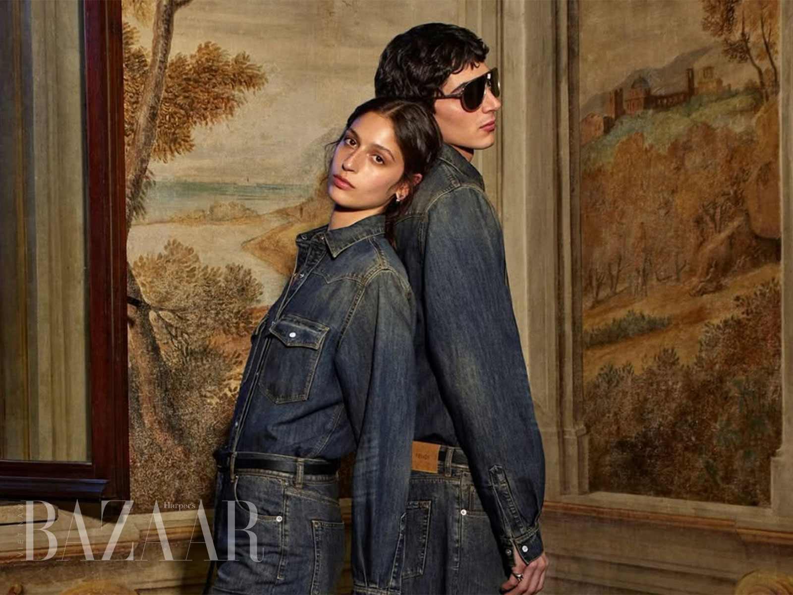BST denim mới của Fendi được dệt từ chuối缩略图