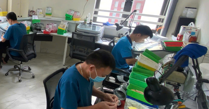 Gần 50% số cơ sở sản xuất răng giả ở Hà Nội bị xử phạt, 1 vụ chuyển công an缩略图