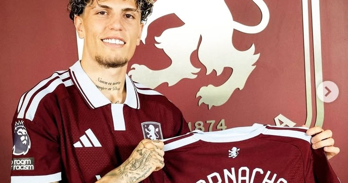 Garnacho khóa Instagram giữa lúc bạn gái cũ đăng tâm thư gây xôn xao缩略图