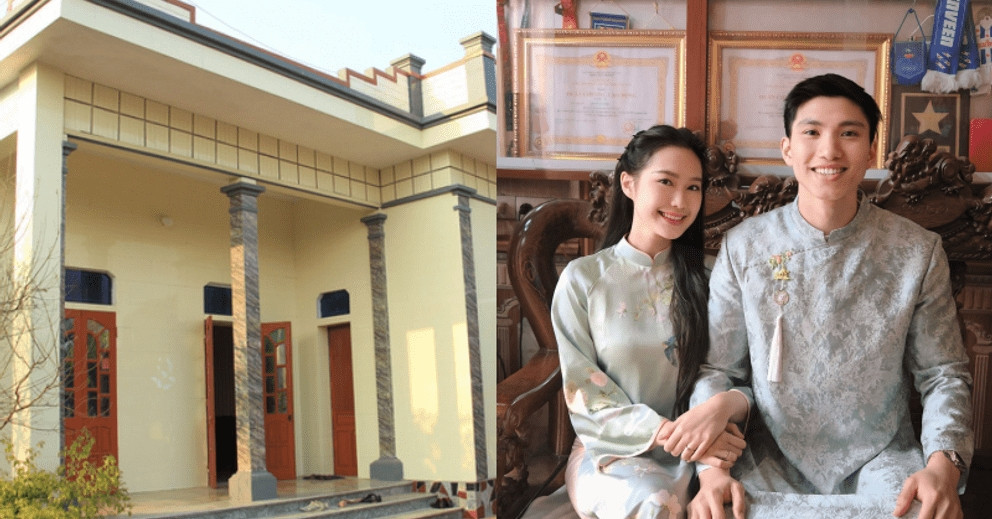 Hé lộ căn nhà ở quê của Đoàn Văn Hậu缩略图
