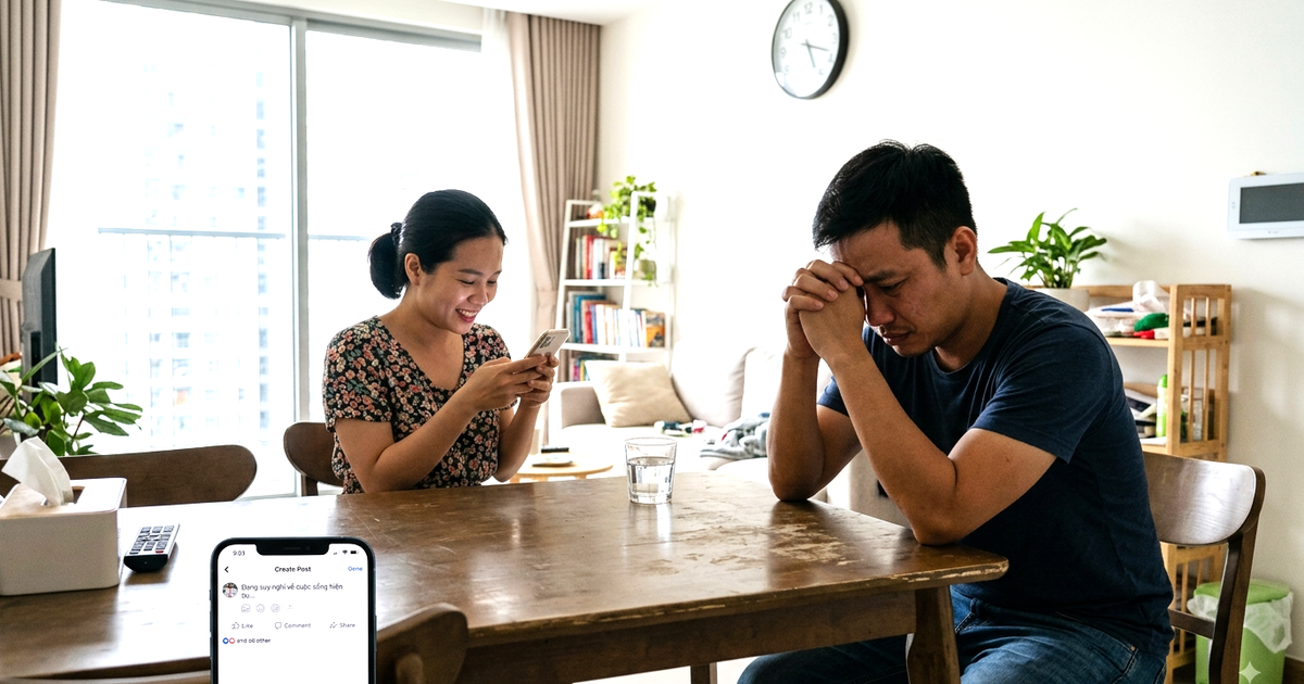 Hệ quả khôn lường khi mâu thuẫn gia đình bị “tế sống” trên mạng xã hội缩略图