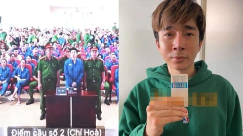 Hình ảnh phiên tòa xét xử ca sĩ Chi Dân, Andrea Aybar trong chuyên án ma túy VN10缩略图