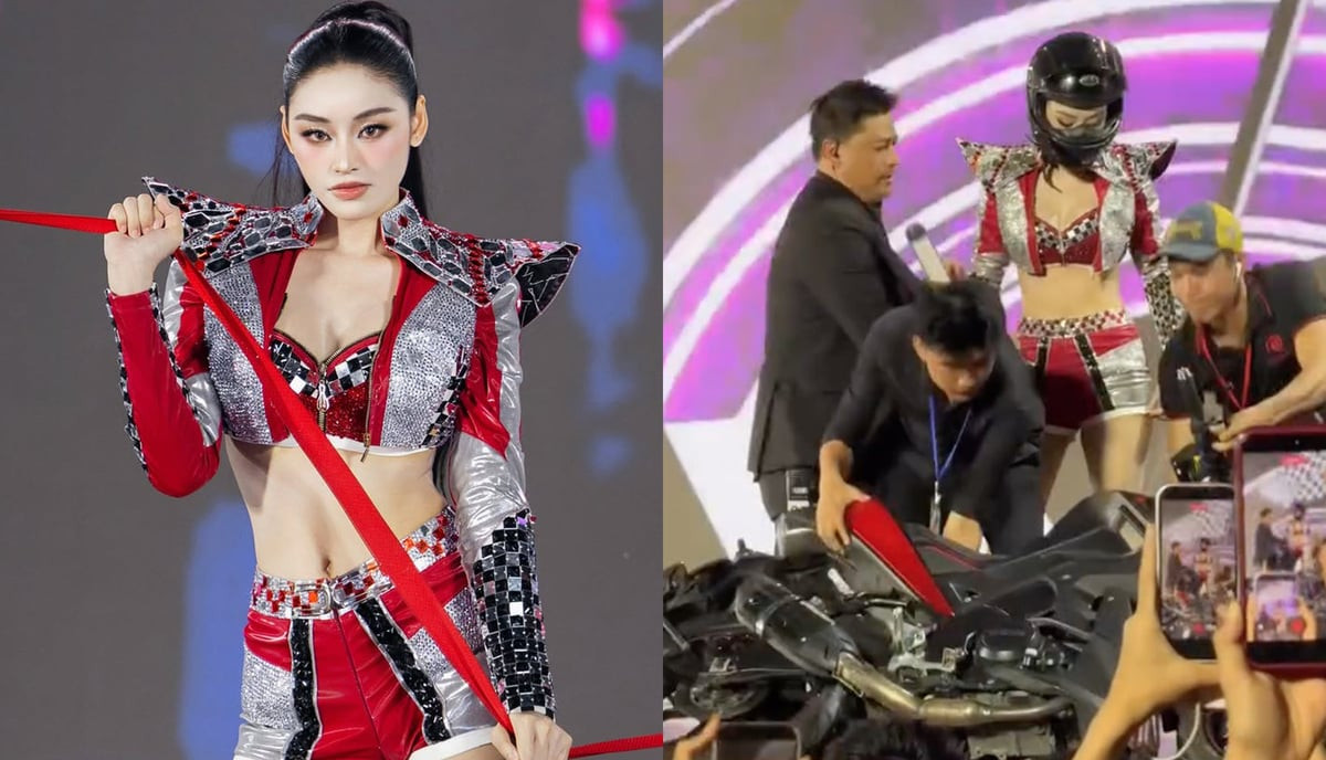 Hoa hậu Yến Nhi nói gì về sự cố ngã xe tại chung kết Miss Grand Vietnam 2026?缩略图