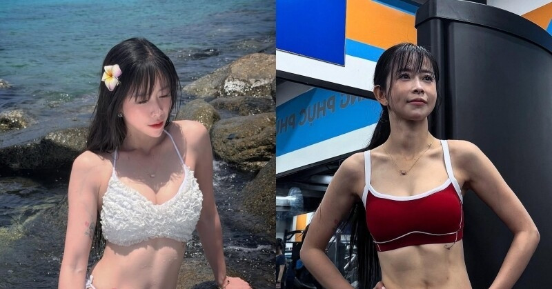 &amp;apos;Hoa khôi làng võ&amp;apos; khoe vòng eo đẹp không tưởng với bikini, hé lộ bí quyết từ gần 30 năm tập võ缩略图