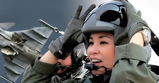 Hoàng hậu Thái Lan tham gia khóa huấn luyện lái tiêm kích Gripen缩略图