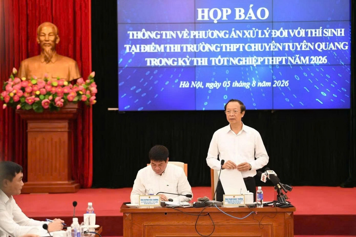 Học sinh Chuyên Tuyên Quang đăng ký xét tuyển vào những trường đại học nào?缩略图