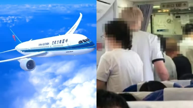 Hơn 100 hành khách bị &amp;apos;tào tháo đuổi&amp;apos; trên máy bay缩略图