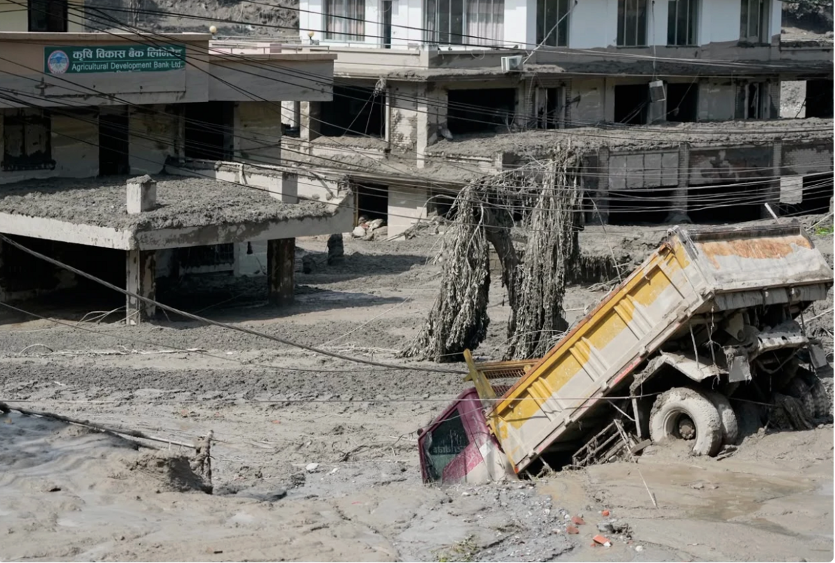 Hơn 150 người chết trong trận lũ quét kinh hoàng ở biên giới Nepal – Trung Quốc缩略图
