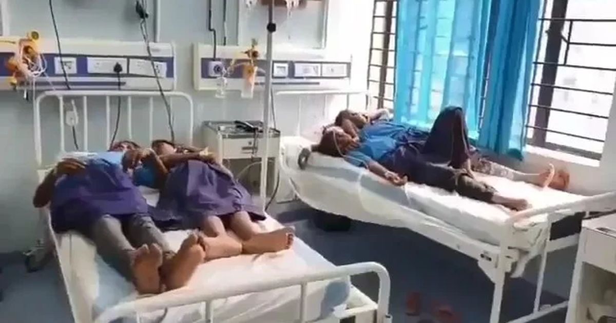 Hơn 40 học sinh nhập viện do đầu bếp nêm nhầm bột giặt vào bữa trưa缩略图