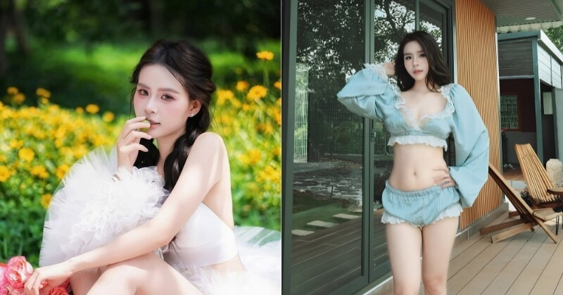 Hotgirl Tây Ninh 18 tuổi đã khiến chàng cầu thủ vượt 1.700km theo đuổi, khoe vóc dáng nuột nà sau sinh缩略图
