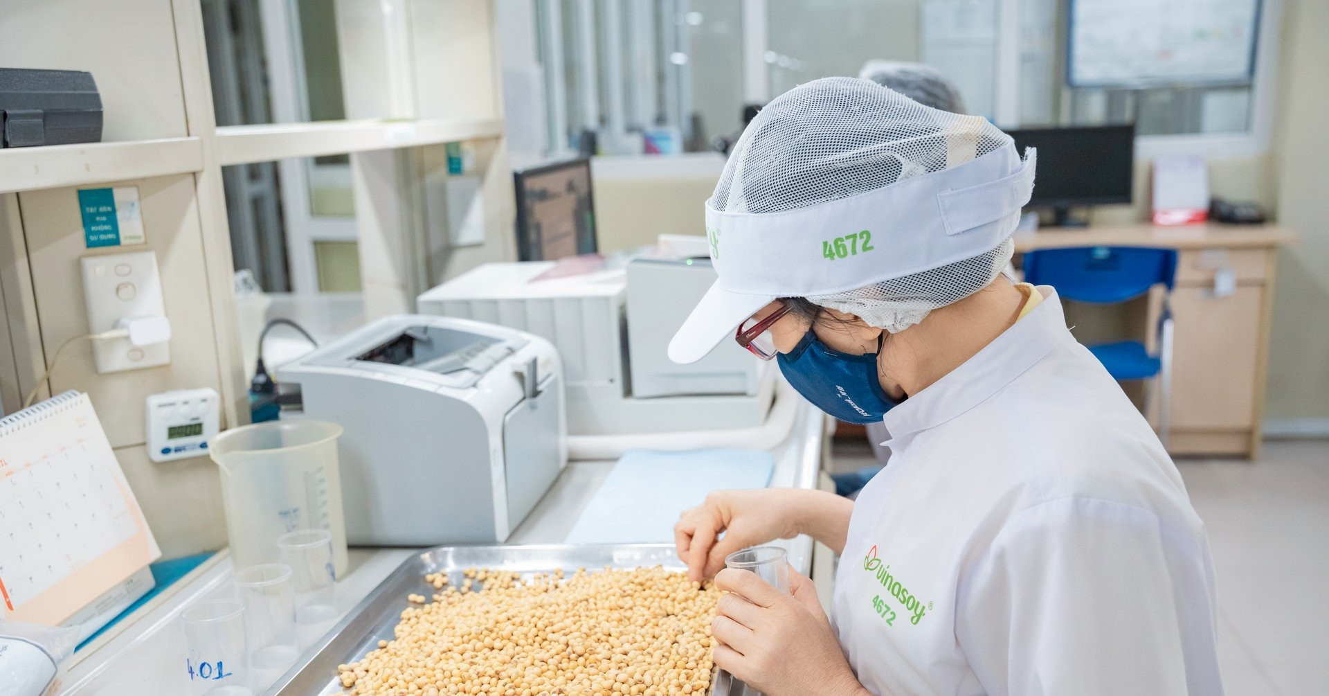 Khám phá nhà máy Vinasoy, tìm hiểu cách sản xuất sữa đậu nành và sữa hạt缩略图