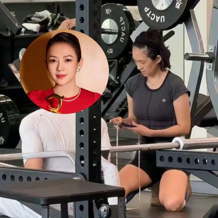 Khó nhận ra Chương Tử Di khi để mặt mộc缩略图